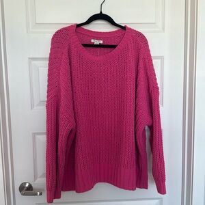 American Eagle Chunky Knit sweater